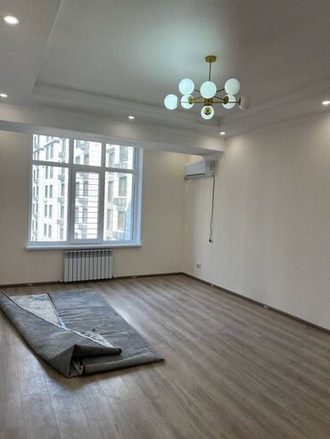 суточная квартира ош западный: 1 комната, 52 м², Элитка, 7 этаж, ПСО (под самоотделку)