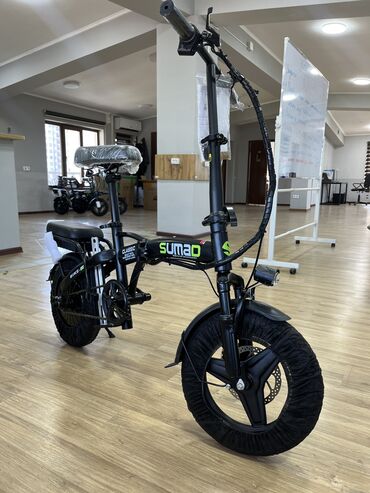 электрический трехколесный велосипед: Общие характеристики Модель SUMAD M-DING 14 2022 Питание • Время