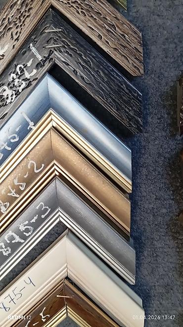 Şəkil və rəsmlər üçün çərçivələr: Çərçivə Taxta — 19