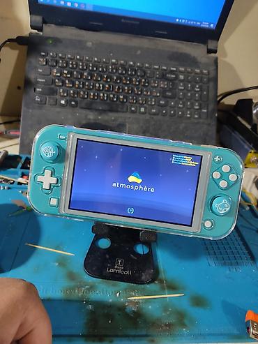 купить switch: Nintendo switch lite чипованный(прошитый) внутренняя память 33гб+64гб — 6