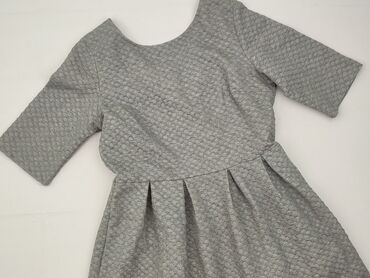 sukienki swing plus size: Women`s dress, size 2XL (EU 44)