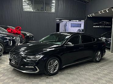 2018: Hyundai Grandeur: 2018 г., 0.4 л, Автомат, Бензин — 1