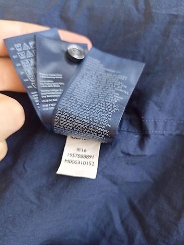 nike tech flecce: Мужская рубашка Tommy Hilfiger Denim ОРИГИНАЛ - Модель: классическая — 5