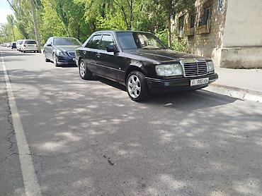 e500 124: Mercedes-Benz W124: 1988 г., 2 л, Механика, Бензин, Седан — 2