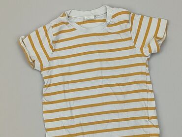 koszula w krate stradivarius: Koszulka, H&M, 6-9 m, stan - Zadowalający