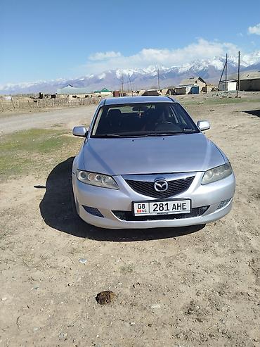 Mazda: Mazda Atenza: 2004 г., 2 л, Ручные, Лифтбек — 1