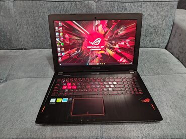 асус 4 ядер: Ноутбук, Asus, 16 ГБ ОЗУ, Intel Core i7, 15.6 ", Б/у, Для работы, учебы, память SSD