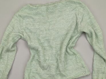 bluzki turkusowa damskie: Sweter, Top Secret, XS, stan - Bardzo dobry