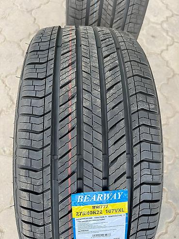 bear: Разноширокий комплект для BMW G07 275/40/22 315/35/22 Шины от фирмы — 7