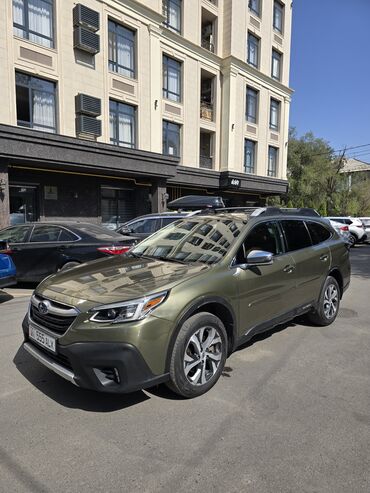 Унаа сатуу: Subaru Outback: 2021 г., 2.5 л, Вариатор, Бензин, Универсал