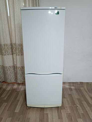 запчасти холодильника: Холодильник Atlant, Б/у, Двухкамерный, De frost (капельный), 60 * 160 * 60