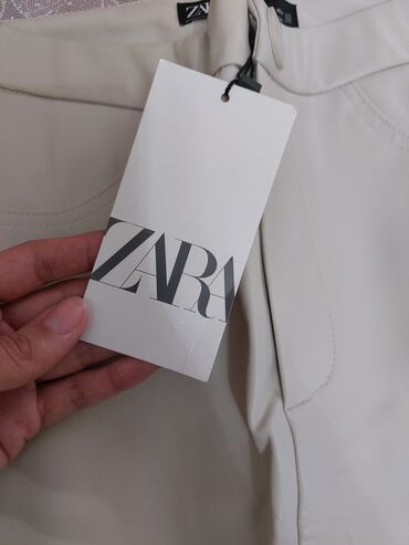 Şalvar, Zara, S (EU 36), rəng - Bej