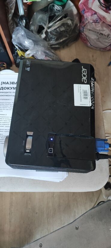 лазерный проектор купить: Проектор Acer DSV0008. В рабочем состоянии. Нет пульта. Пользуюсь