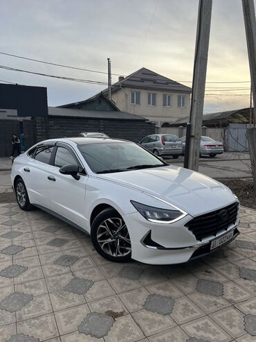 Hyundai: Hyundai Sonata: 2019 г., 2 л, Автомат, Газ, Седан — 1