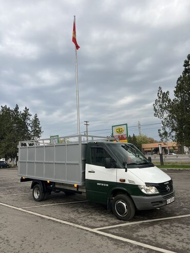 Легкий грузовой транспорт: Легкий грузовик, Mercedes-Benz, Стандарт, 3 т, Б/у