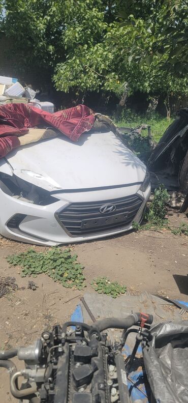 додж запчасти: Бампер Алдыңкы Hyundai