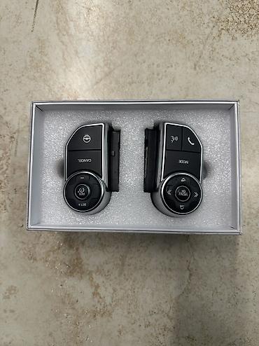 Ötürücü qutuların detalları: Land Rover Jaguar orijinal sükanüstü “paddle shifter” (sürət dəyişmə — 1