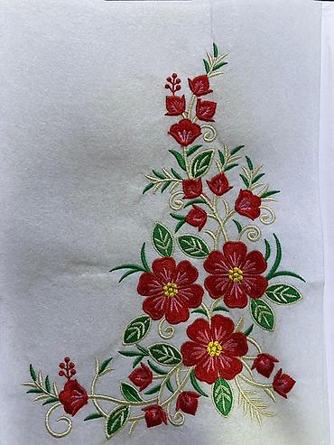 Вышивка: Машинная вышивка на заказ - Индивидуальная компьютерная вышивка на — 9