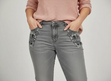 czarne legginsy z wysokim stanem push up: Bonmarche, Jeansy damskie, rozmiar 2XL