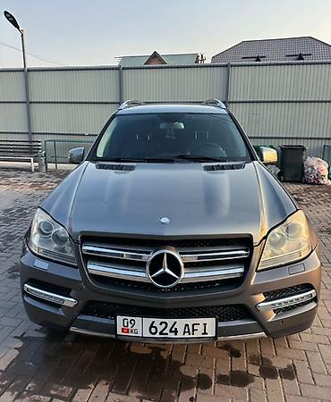 range rover 2012: Mercedes-Benz GL-Class: 2011 г., Бензин, Внедорожник — 1