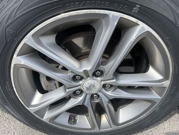corolla runx: Дөңгөлөктөр монтажда 235 / 50 / R 18, All-season, Колдонулган, Комплект, Жеңил унаалар, Куйма, тешиктери - 5