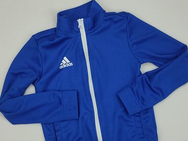 twinset bluzki: Sweatshirt, Adidas, 7 years, 116-122 cm, condition - Fair