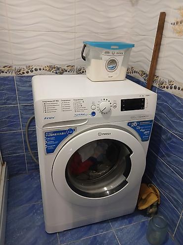 стиральные машины 8 кг: Стиральная машина INDESIT в отличном состоянии. 8 кг — 1