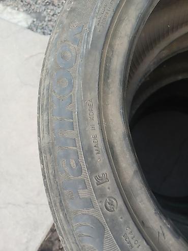 50: Летние шины Hankook, комплект 4 шт. - Размер: 205/50 R16 - Индекс — 3