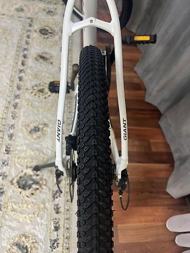 down hill: Горный фирменный велосипед GIANT ATX -24 скоростной спереди 3 звезды — 7