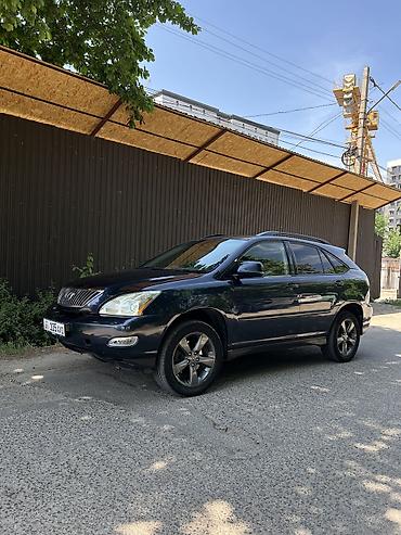 Lexus: Lexus RX: 2003 г., Кроссовер — 2
