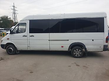 переднее сиденье на спринтер: Mercedes-Benz Спринтер: 2003 г., 2.7 л, Дизель, Бус — 7