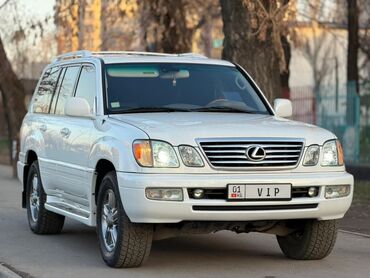 Lexus: Lexus LX: 2007 г., 4.7 л, Автомат, Бензин, Внедорожник — 1