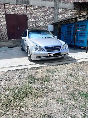 e60 m5: Mercedes-Benz C-Class: 2002 г., 1.8 л, Типтроник, Бензин, Седан — 1