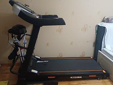 Qaçış trenajorları: Body fit T5 qaçış aləti İşlənməyib! Üstündə masajor falan hər şeyi var — 2