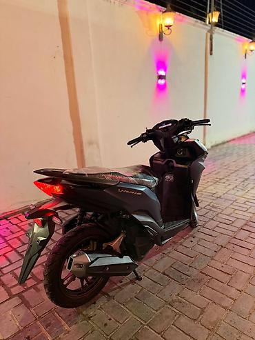 elektrikli cross motor: Honda Vario skuter – şəhər üçün çevik və qənaətcil seçim — 3