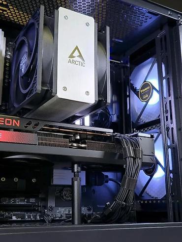 Desktop računari i radne stanice: Ryzen 5 7600X RX 7700XT B840 32GB 1TB - SM129PC. ✨ Prodaja i sklapanje — 8