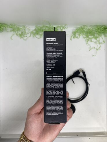 Qulaqcıqlar: Yeni Simsiz (Bluetooth) Qulaqcıqlar, Marshall — 8