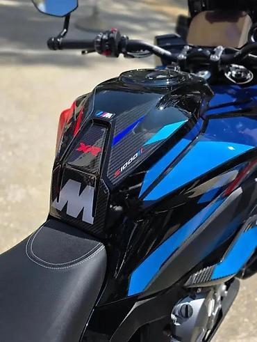 Delovi za motocikle: Bmw s1000 xr m tank pad stiker za rezervoar mpower -2599 📌 opis: bmw — 7