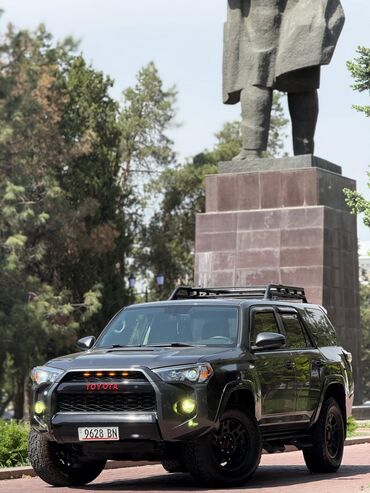 двигатель 4runner: Toyota 4Runner: 2018 г., 4 л, Автомат, Бензин, Внедорожник