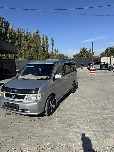 cl7 сл7: Honda Stepwgn: 2002 г., 2 л, Автомат, Бензин, Минивэн — 2
