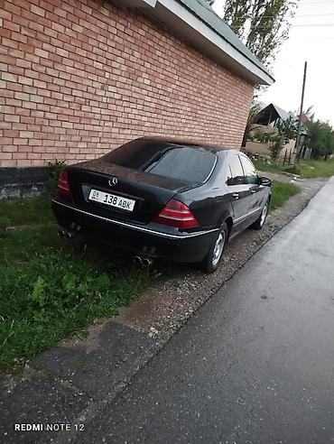 датчик каленвала мерседес124: Mercedes-Benz S-Class: 2001 г., 3.2 л, Автомат, Бензин, Седан — 3