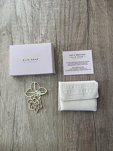 broşka: Брошь Elli Saab .Оригинал. Новая. Elie Saab “Like a Princess – — 1
