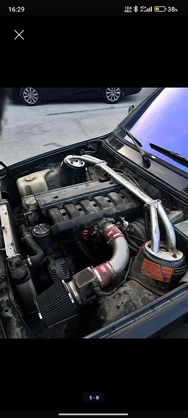 состояния хорошая: BMW 3 series: 1986 г., 3.2 л, Механика — 5