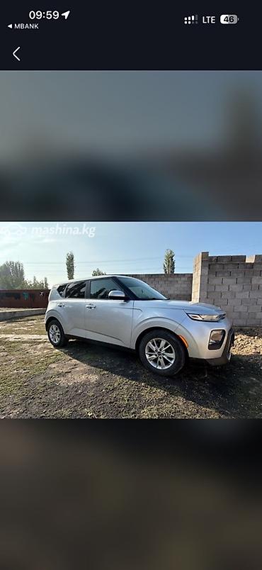 185 70 16: Kia Soul: 2019 г., 2 л, Автомат, Бензин — 1