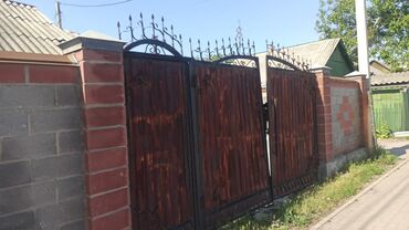 бу забор: Ворота бу сатыла