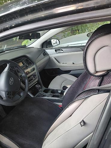 hyundai ionic: Hyundai Sonata: 2016 г., 2.4 л, Автомат, Бензин, Седан — 6