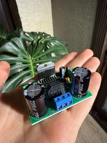 Линейный усилитель мощности на микросхеме TDA7294 (собранный модуль)