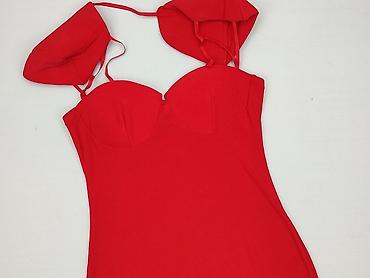 czerwona sukienka pull: Asos, Sukienka damska, rozmiar S — 1