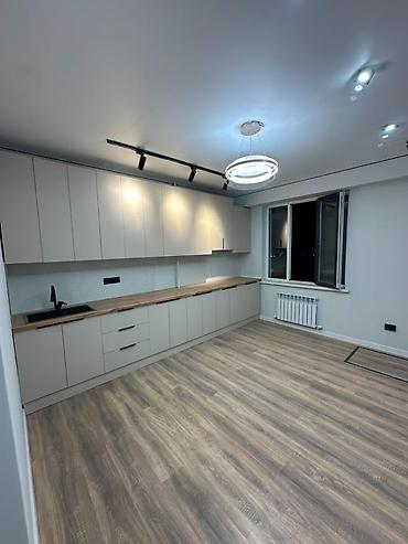 квартира ауезова: 1 комната, 49 м², Пишпек Элитка, 11 этаж, Дизайнерский ремонт — 4