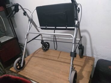 Hodalice, štake, štapovi za hodanje, kolica za hodanje: Nemacka XXXL invalidska hodalica-setalica, rolator sa 4 tocka, u — 10